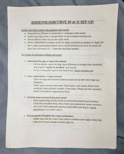 RESMED AIR SENSE 11 AUTOSET CPAP MACHINE BRAND NEW - Thumbnail 10