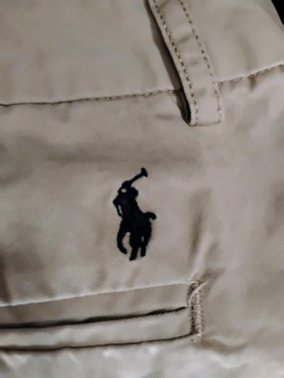A Nice Pair Of Polo Ralph Lauren Kaki Womens Pants - Thumbnail 3