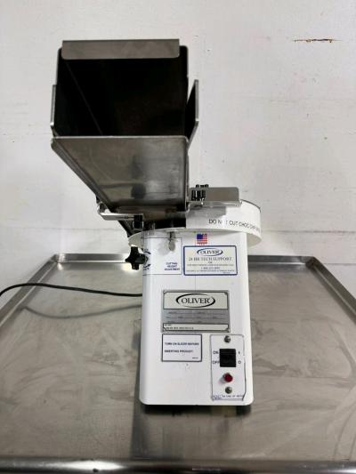 Oliver 702N Bagel and Bun slicer
