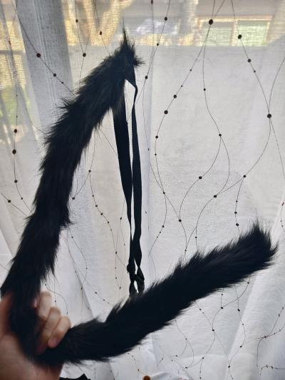 Cat ears and tail set - Thumbnail 2