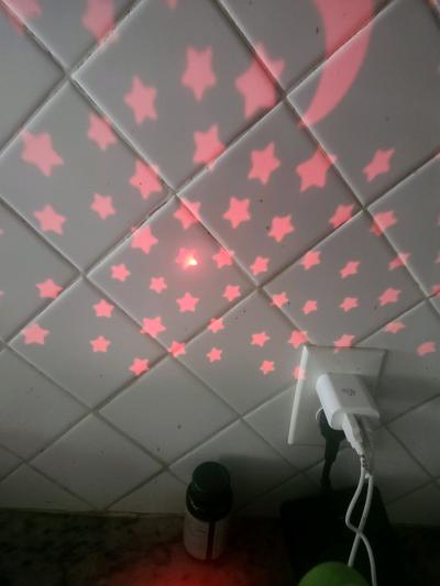 New changing colors sound projector light - Thumbnail 3