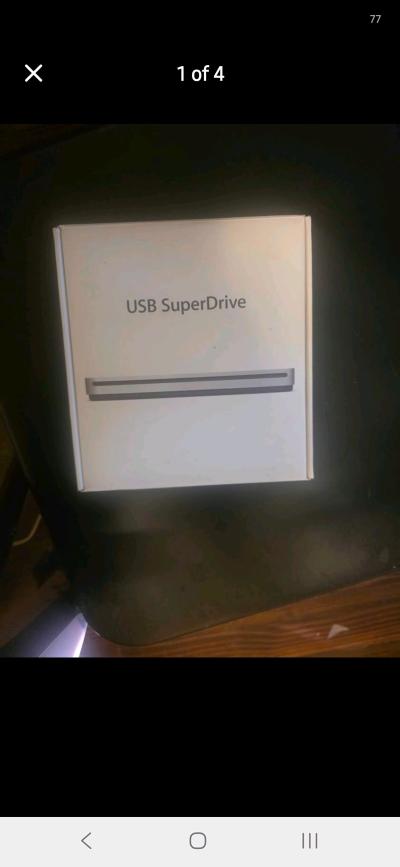 apple USB superdrive