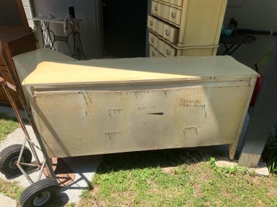 antique French provincial bedroom set - Thumbnail 5