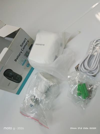 Kit de 3 Cmaras de Seguridad WiFi  100 Inalmbricas Nue - Thumbnail 3