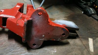vintage reed vise - Thumbnail 6