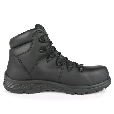 Black Work Boots sZ 8 and half - Thumbnail 9