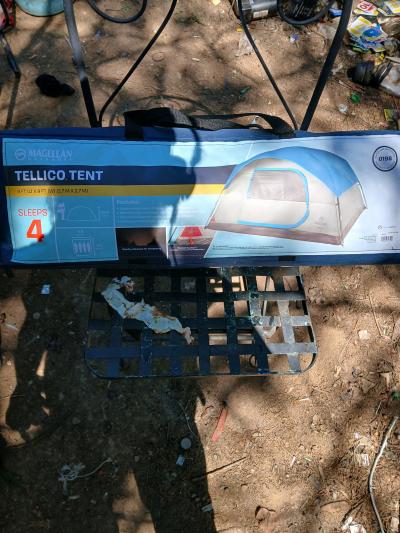 Magellan Tellico4 tent 4 man
