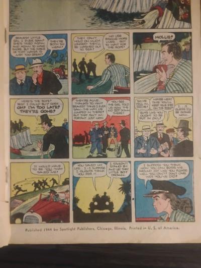 1944  Jim Hardy Comic Book from the WWII era - Thumbnail 3