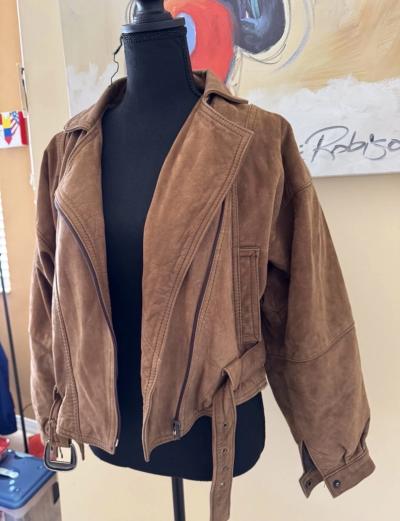 leather jacket M  chaqueta de cuero - Thumbnail 2