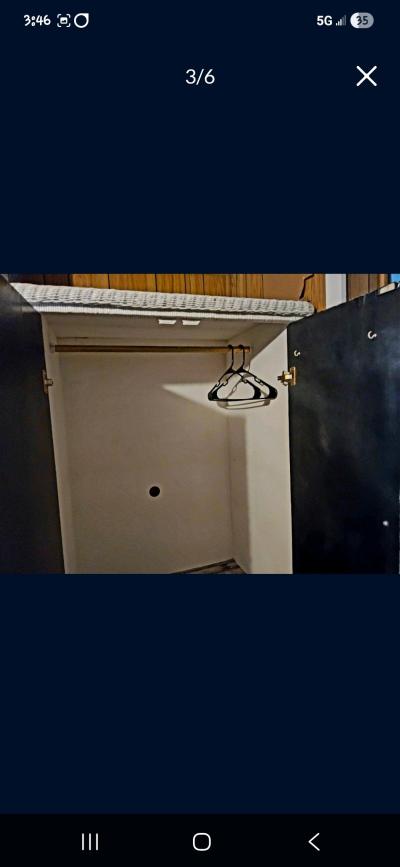 Wicker freestanding wardrobe closet - Thumbnail 3