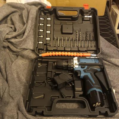 Cordless Power Drill