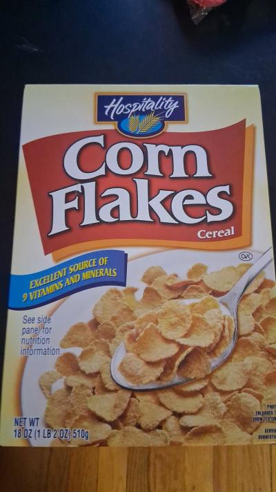 corn flakes new box