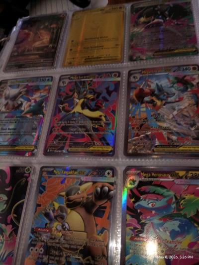 pokemon cards binder full and big box - Thumbnail 5