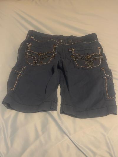 rock revival men blue cargo shorts size 32 - Thumbnail 3