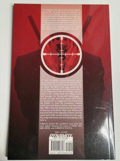 Rare Agent 47 Birth of the Hitman TPB Graphic Novel Dynamite - Thumbnail 6