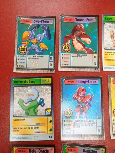 1999 Medabots Trading Card Game Lot Of 34 Cards  free shippi - Thumbnail 7