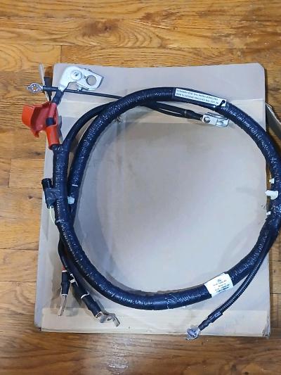 Ford Truck Battery Cable Harness - Thumbnail 2