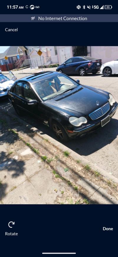 MercedesBenz C240 2004 - Thumbnail 2