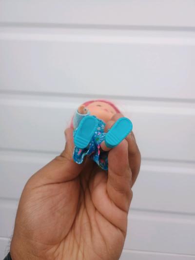 Bandai Strawberry Shortcake Dolls with NO HAIR 2002 2003 Vin - Thumbnail 4