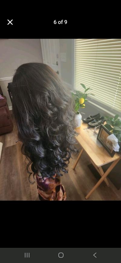 preplucked lace wig - Thumbnail 2