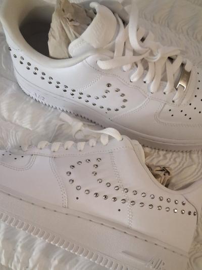 RARE Nike Air Force 1 Low 07  Size 9 - Thumbnail 3