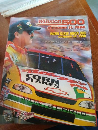 Indy 500 programs from 1992 to 2007 - Thumbnail 11