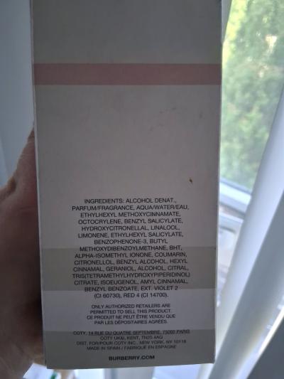 Burberry touch purfume brand new - Thumbnail 2