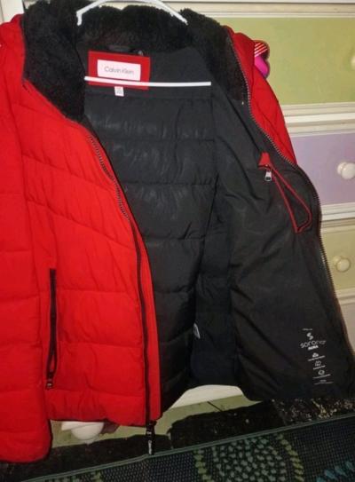 Mens Calvin Klein Puffer Jacket XXL - Thumbnail 7