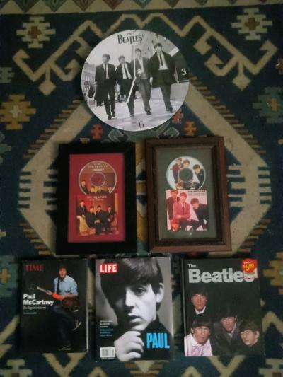 The Beatles collection pickup or ship