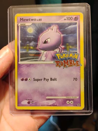 2009 Pokemon Rumble Mew and MewTwo - Thumbnail 2
