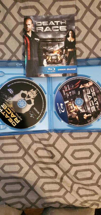 death race bluray - Thumbnail 2