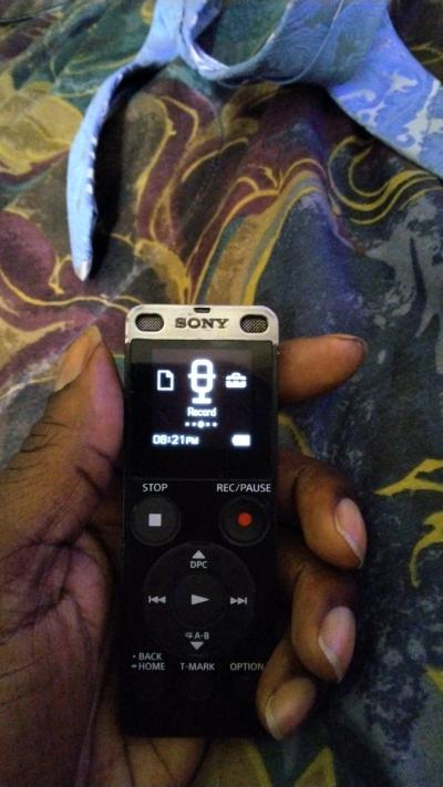 Sony pocket size recorder - Thumbnail 6