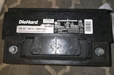 Die Hard Silver battery - Thumbnail 3