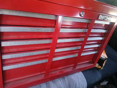 red tool box