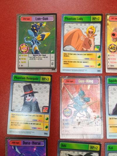 1999 Medabots Trading Card Game Lot Of 34 Cards  free shippi - Thumbnail 2