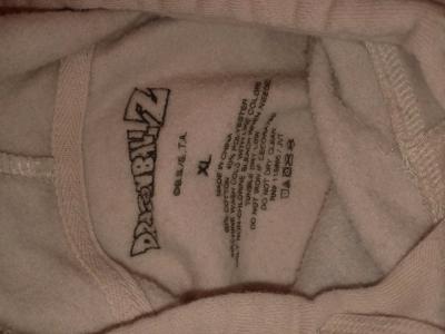 dragon ball z white hoodie - Thumbnail 2