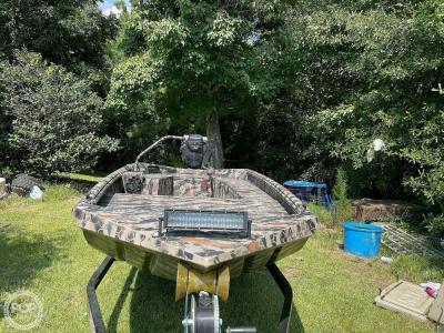 2021 Havoc MSTC 1653 aluminum mud boat - Thumbnail 10