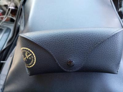 unisex RayBan shades with case