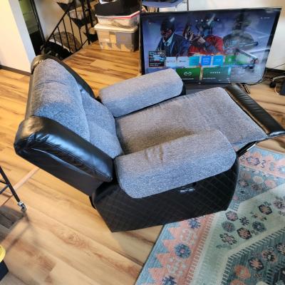 Recliner chair lightweight manual activated comfy - Thumbnail 6