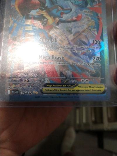 pokmon mega Lucario EX - Thumbnail 6