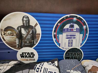 Star Wars Nursery Crib Set and Decor - Thumbnail 2