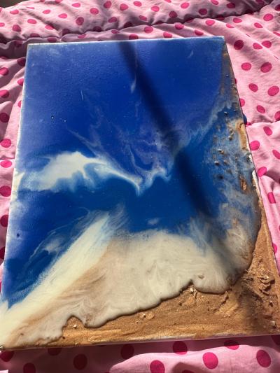 Epoxy beach with real sand from Florida beach - Thumbnail 3