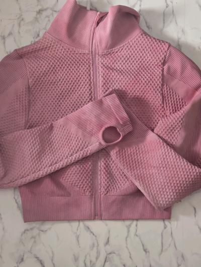 women pink tye dye active wear