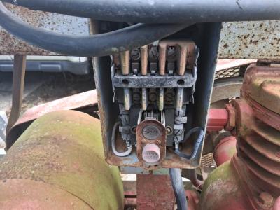 Antique farm air compressor it works - Thumbnail 5