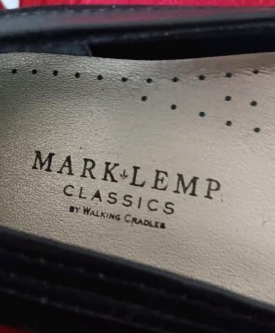 mark lemp black suede shoes - Thumbnail 4