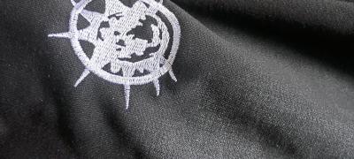 black and grey Kash print sweatpants - Thumbnail 3