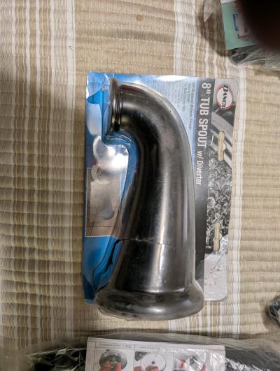 8 inch tub spout - Thumbnail 4