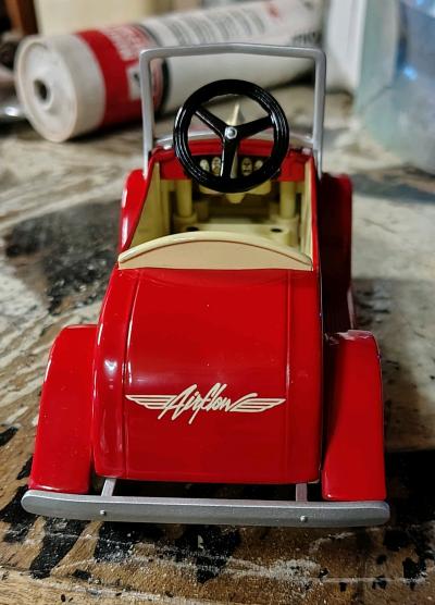 Hallmark Kiddie Car Classics Pedal Car Scale Replica 1934 G - Thumbnail 3
