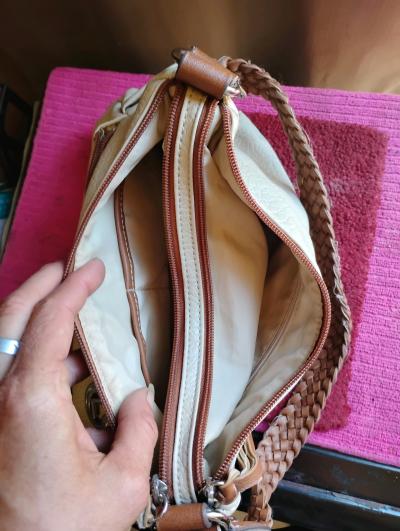 A Nice Brown  and Tan Pocketbook - Thumbnail 2