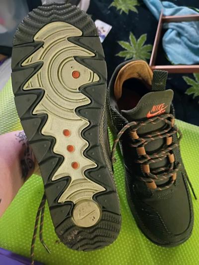 green Nike air - Thumbnail 3
